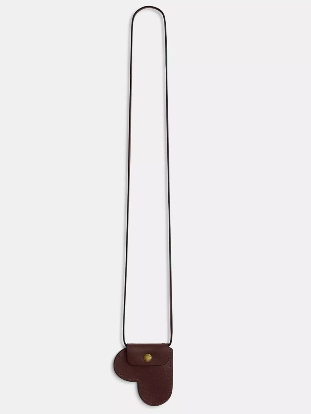 Coach Heart pouch